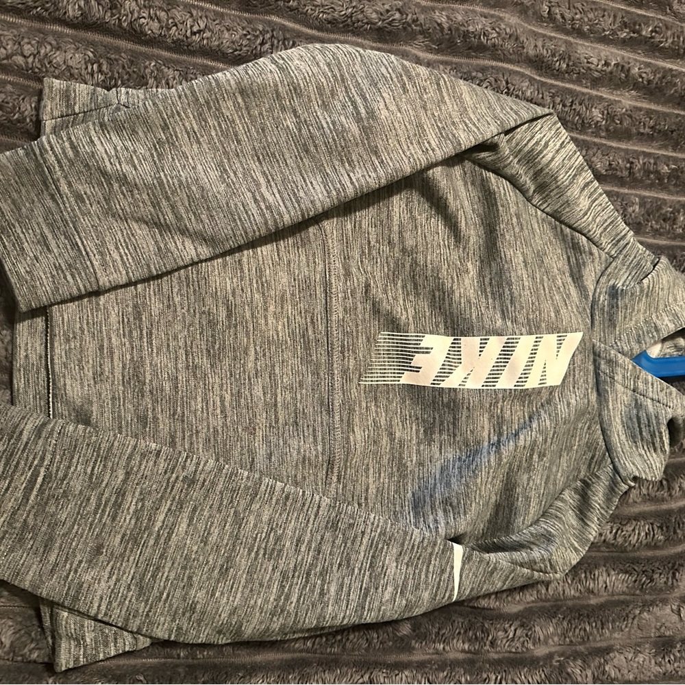 Nike Kids Gray Crewneck Set